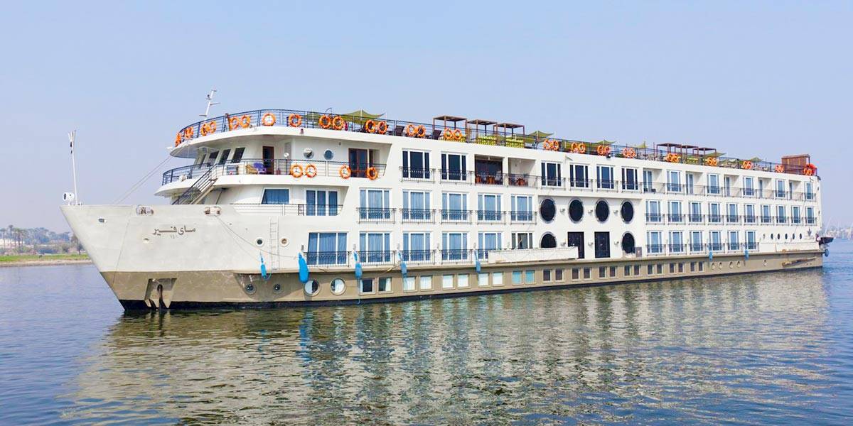 Crucero por el Nilo en Egipto