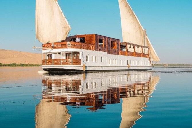 Dahabiya Cruceros Por El Nilo 2024 | ETB Tours Egypt
