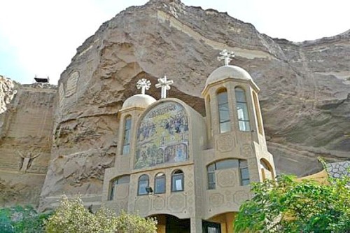 The Monastery of St. Simon in Mokattam