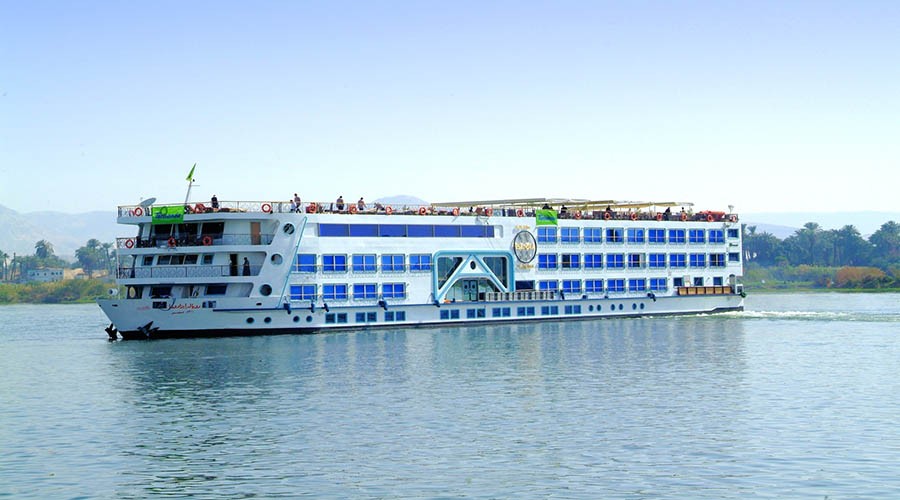 MS Blue Shadow IV Nilkreuzfahrt | 7 Nächte - 4 Nächte - 3 Nächte ab Luxor und Assuan.
