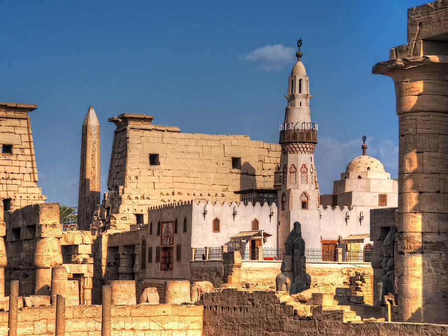 Abou al-Haggag Mosque | ETB Tours Egypt