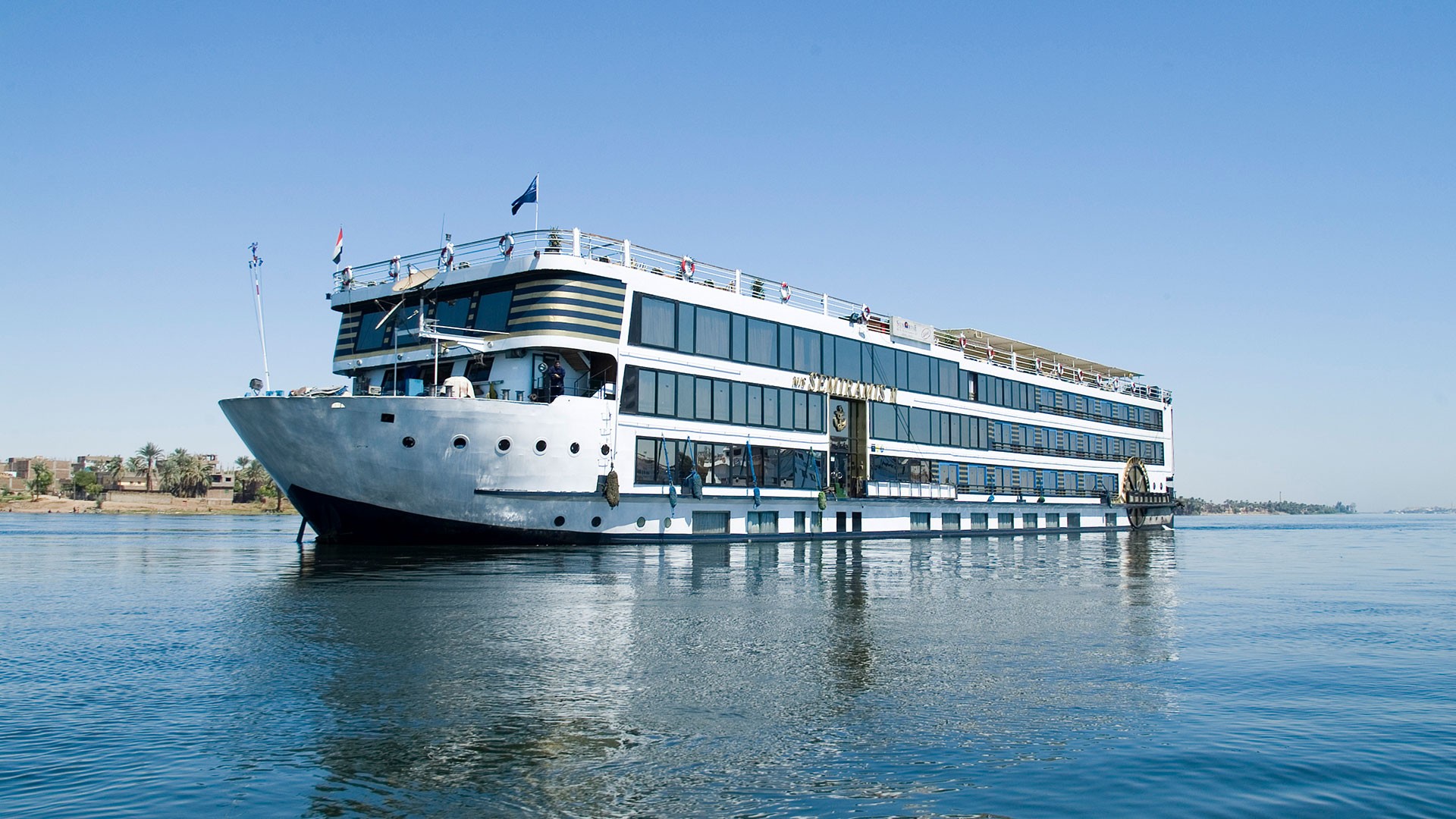 Nilkreuzfahrt Semiramis II | 7 Nächte – 4 Nächte – 3 Nächte aus Luxor und Assuan