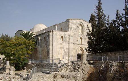 the church of saint anne jerusalem
