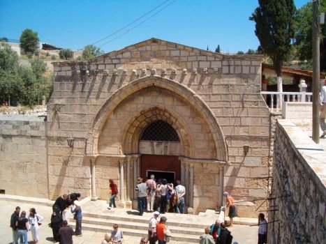 The Church of the Tomb of the Virgin Mary