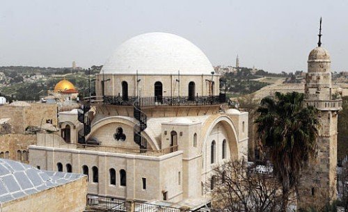 A nice Tour to Hurva Synagogue