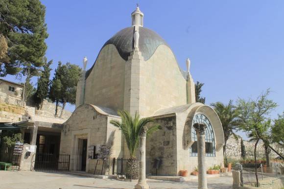 The Church of Dominus Flevit ” the Lord Wept”