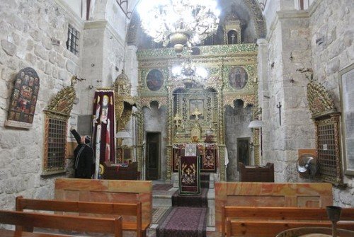 The oldest church in Jerusalem