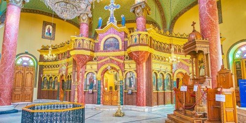 Churches and Monasteries in Cairo