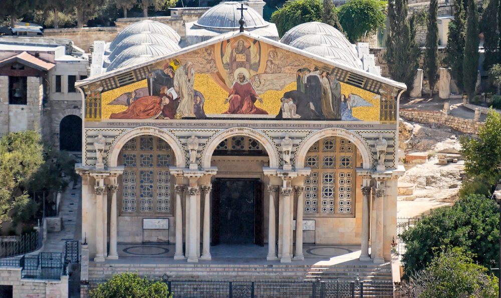 The Gethsemane Church is an archaeological Christian site.