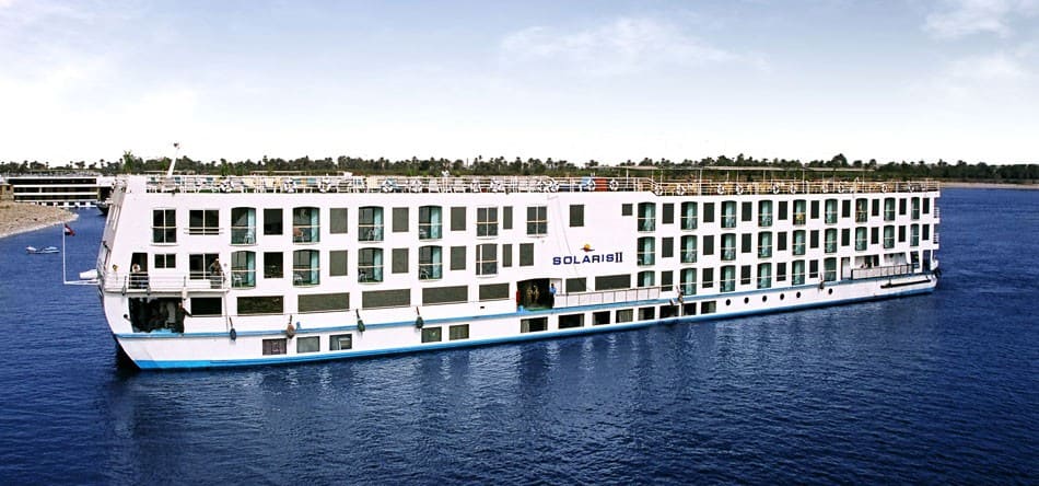 Solaris II Nilkreuzfahrt | 7 Nächte – 4 Nächte – 3 Nächte aus Luxor und Assuan