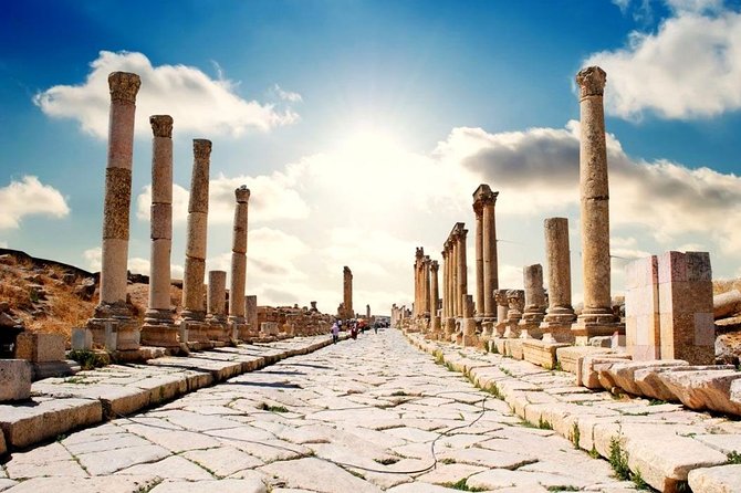 Umm Qais city and Ajulon castle