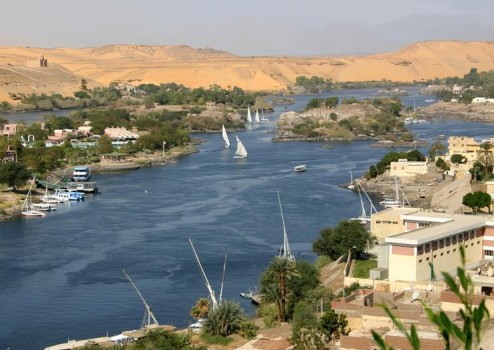 Egypt Nile River: Nile River Map, Nile River Facts, Nile River History
