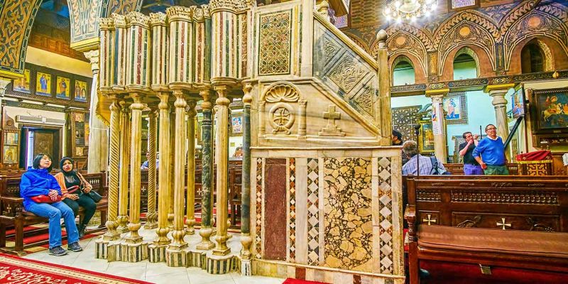 The Hanging Church | Egypt | Coptic Cairo