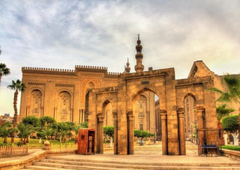 Al- Rifai Mosque Cairo Egypt