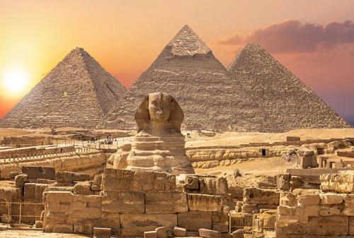 9 days Cairo & nile cruise tours package by train