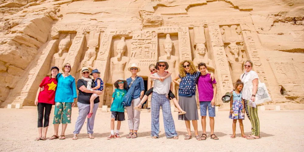 Pacote de 14 dias com tours no Cairo, cruzeiro no Nilo, Luxor e Hurghada