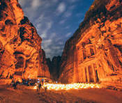 Paket 6 Tage 5 Nächte Amman, Totes Meer, Petra
