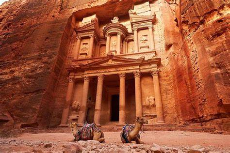 9 Tage – 8 Nächte Jordanien: Wandern in Dana, Petra & Wadi Rum Amman – Dana – Wadi Hamra – Petra – Wadi Rum