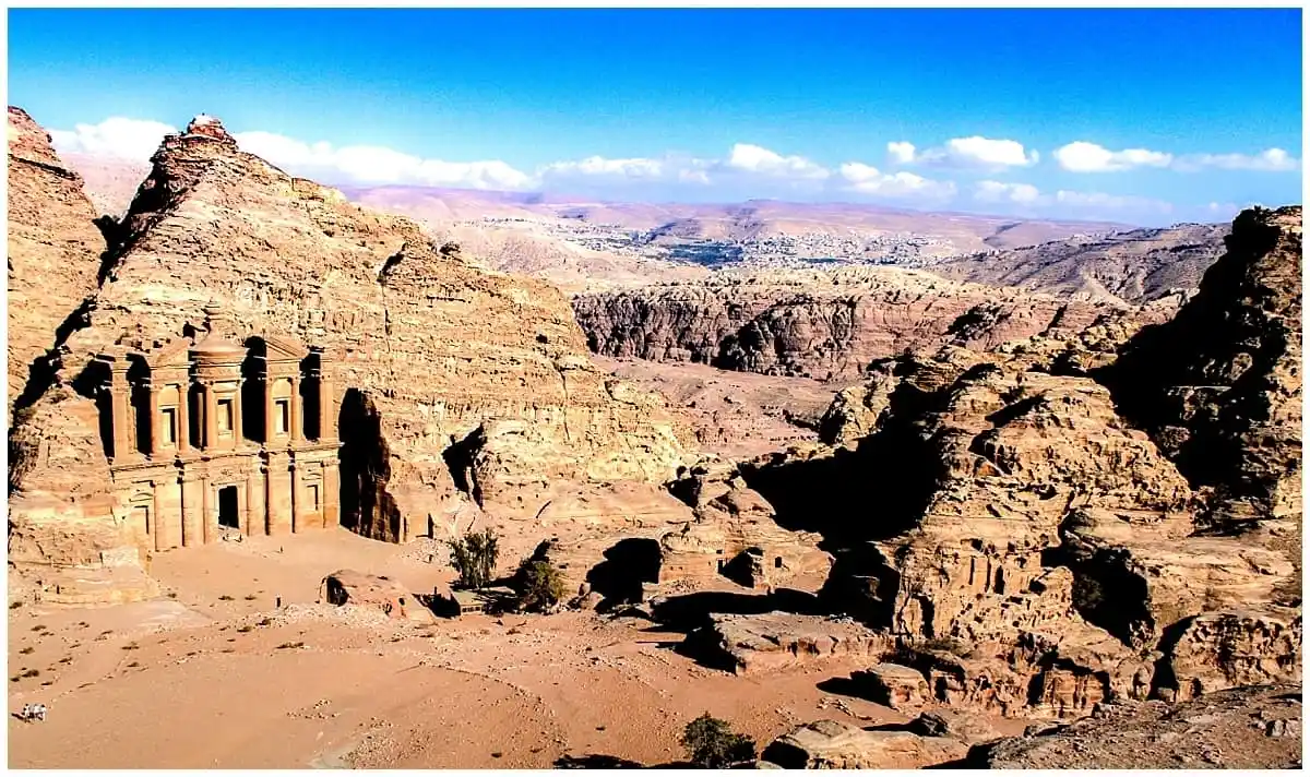 9 Tage – 8 Nächte Jordanien: Petra & Kameltrekking in Wadi Rum Amman – Petra – Wadi Rum – Aqaba