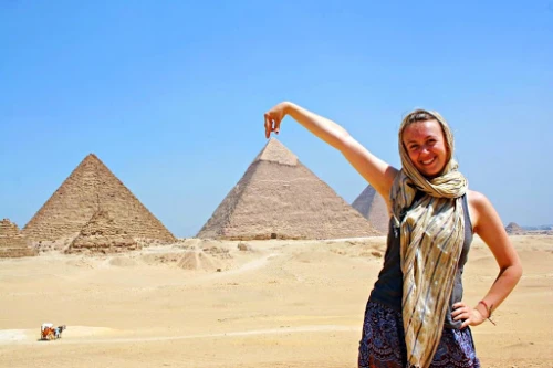 15 days Cairo Nile cruise And Hurghada package