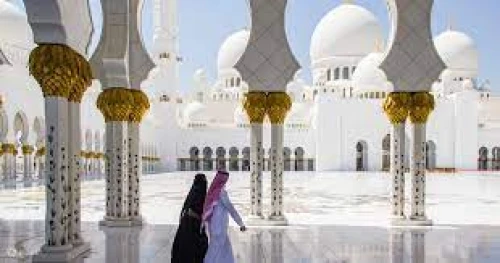 Abu Dhabi City tour with the Grand Mosque