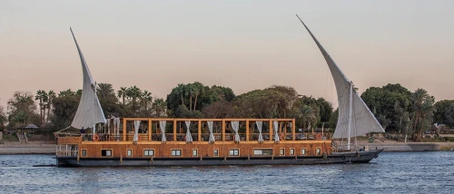 Nebyt Dahabiya Nile Cruise Itinerary