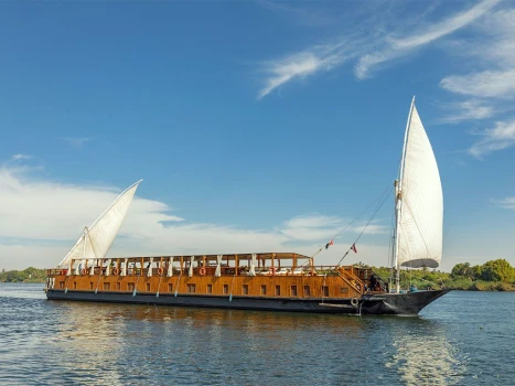 Nuun and Nuut Dahabiya Nile Cruises Itinerary