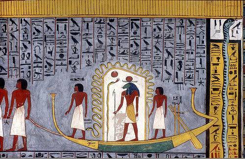 Amun-Ra: The Hidden One, King of the Gods