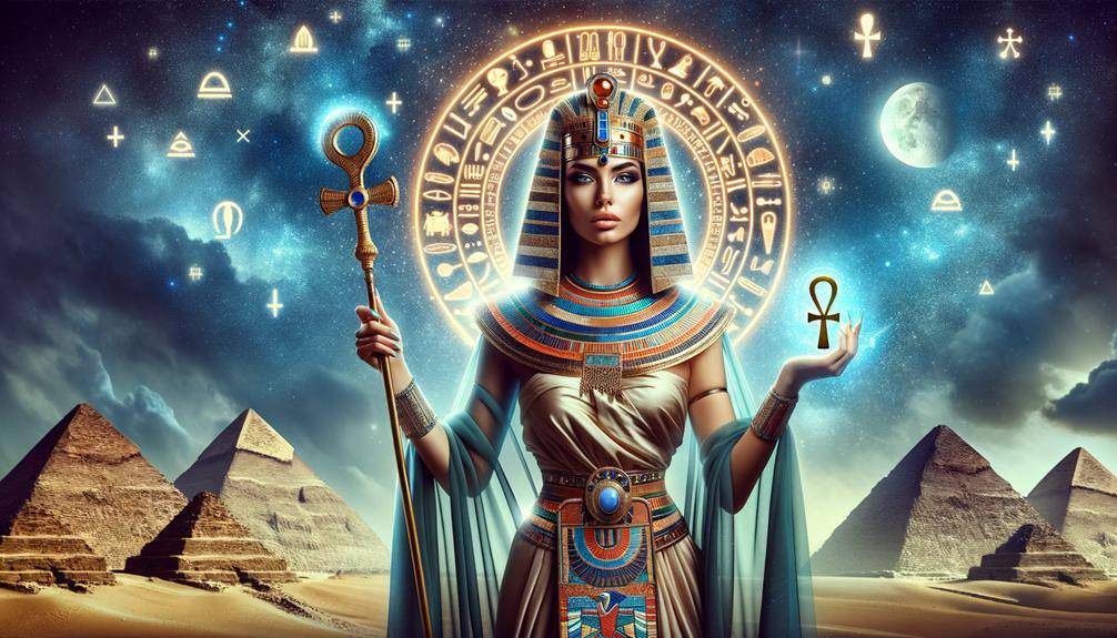 Goddess Isis Egypt | Egyptian Goddess