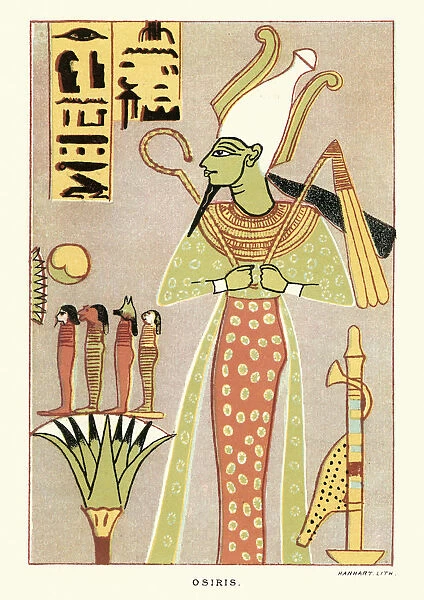 God Osiris | Ancient Egyptian Gods