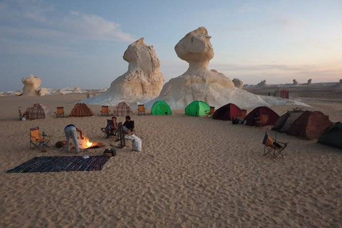 From Cairo with Egypt Safari Tours : 6 Days Package to Fayoum Oasis, White Desert, and Bahariya Oasis