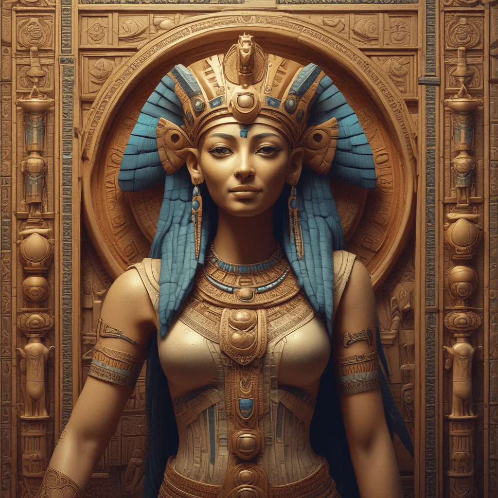 Goddess Hathor