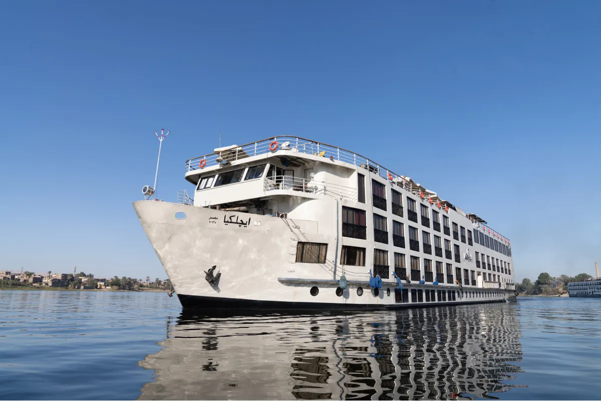 M/S Kleos nile cruise luxor aswan