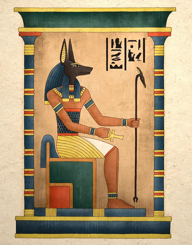 God Anubis | God Of The Necropolis