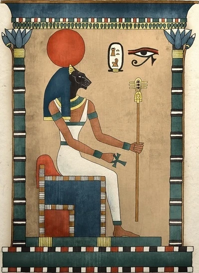 Bastet ( God Of Ancient Egypt )