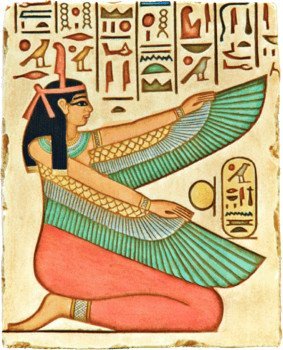 Ma`At Goddess In Ancient Egypt