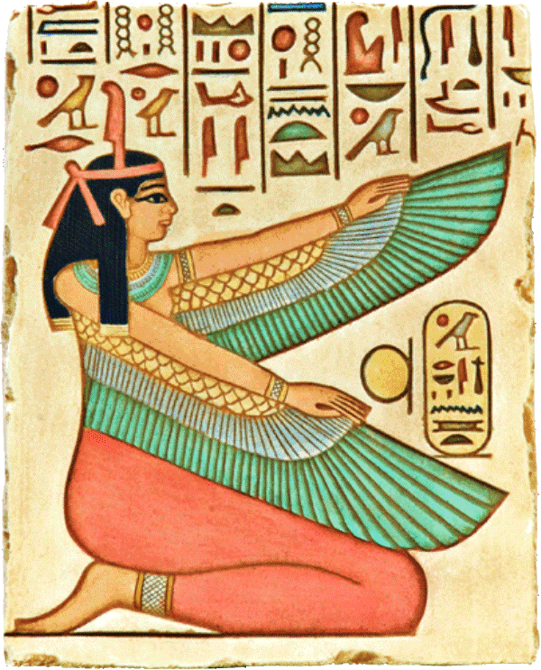 Ma`At Goddess In Ancient Egypt
