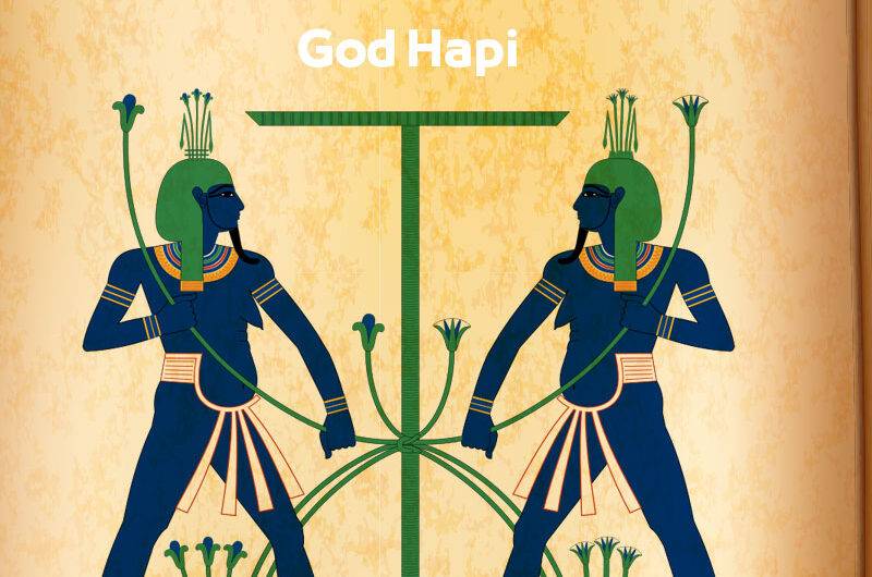 The Nile God Hapi | The God Of Fertility | The God Of The North And South