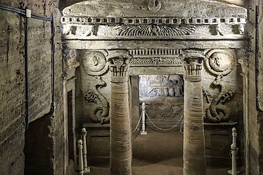 Catacombs of Kom Ash Shuqqafa