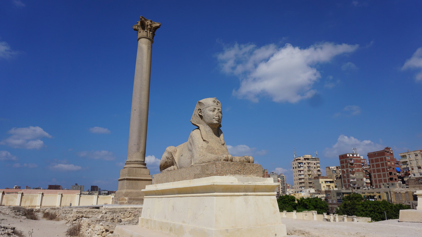 Pompey’s Pillar & the Temple of Serapeum