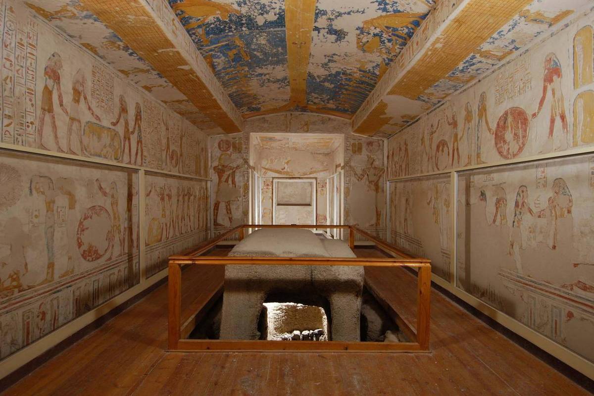 Tomb of Ramses VII (KV 1)
