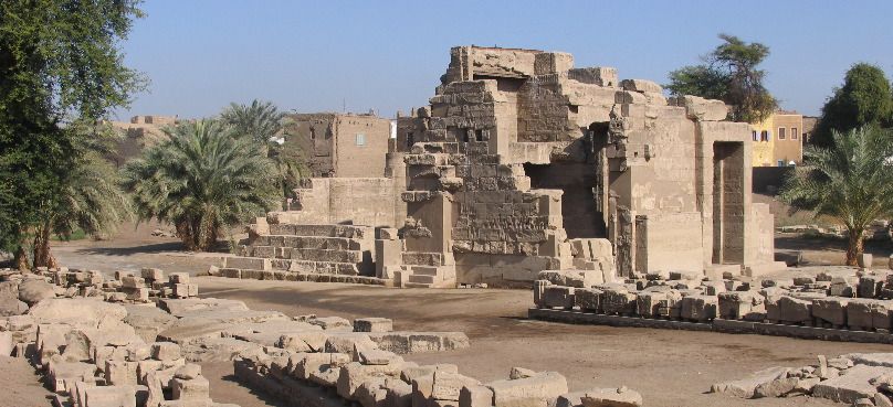 Montu Temple Enclosure