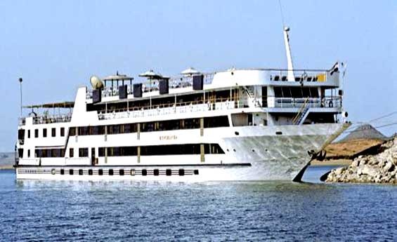 Nubian Sea 纳赛尔湖游轮