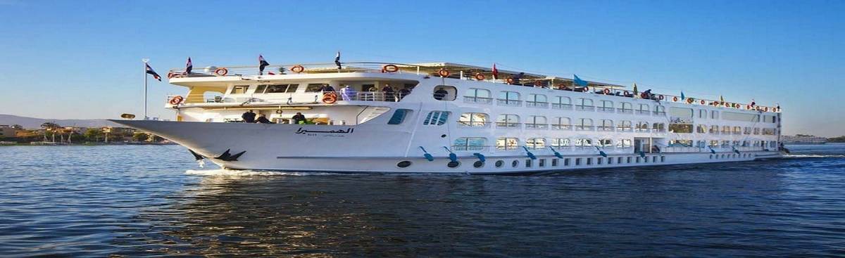 cruceros de lujo por el Nilo