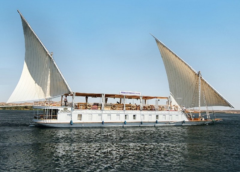 MS Donia Dahabiya Nilkreuzfahrt
