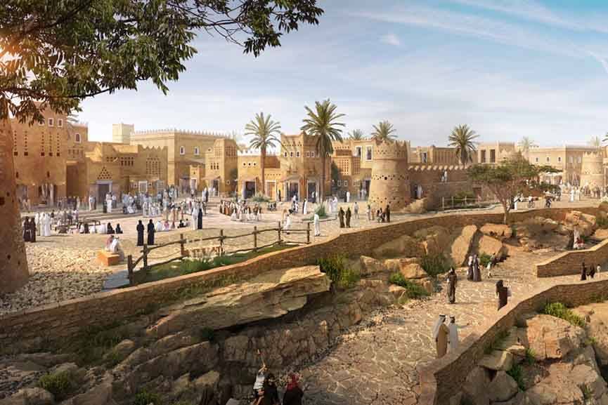 Luxury Saudi Arabia Explorer Riyadh , Alula and Jeddah - 8 Days