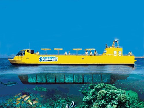 Halb-U-Boot-Ausflüge in Sharm El Sheikh