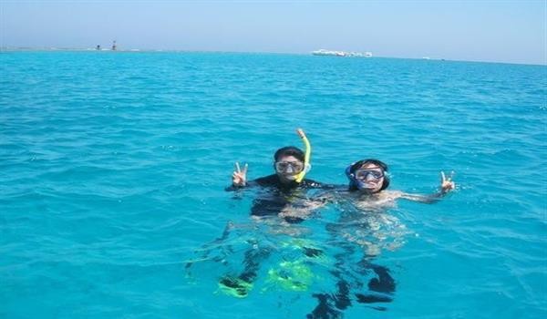 赫尔格达的马赤米亚岛浮潜之旅
