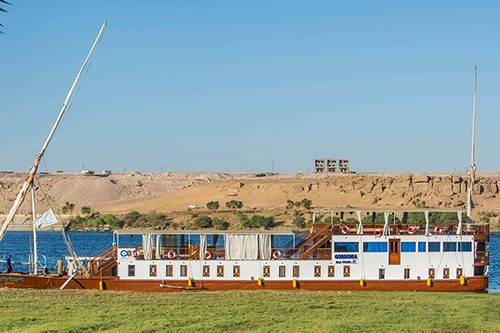 Dahabiya Gorgonia Nile Cruise