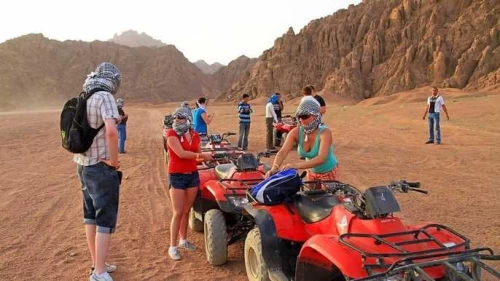 Safari Tours by Quad Bike in Hurghada desert